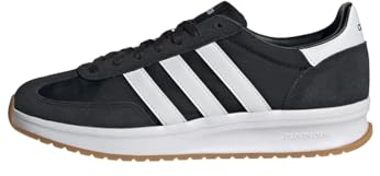 adidas Herren Run 70S 2.0 Shoes Schuhe, Core Black/Cloud White/Cloud White, 42 EU