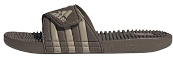 adidas Mixte Adissage Slides, earth strata/trace khaki/earth strata, 50 EU