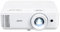 Acer X1528 DLP-Beamer - 1080p Full HD (1.920 x 1.080 Pixel), 5.200 ANSI Lumen, 10.000:1 Kontrast, 3D, Keystone, 1x 3 Watt Lautsprecher, HDMI (HDCP), weiß, Home Cinema/Business