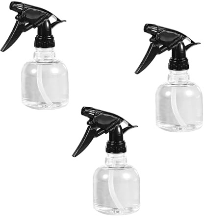 3 Sprühflaschen 250ml Leere Sprühflasche Nachfüllbar Wassersprühflasche