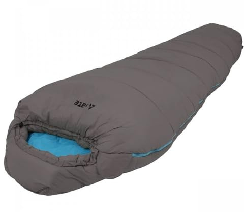Yate Mons XXL 4 Jahreszeiten Schlafsack für Erwachsene bis Minus 30 °C 7 Kammer Hohlfaser leicht wasserabweisend 230x80 cm Winterschlafsack Partnerschlafsack Mumienschlafsack (Reißverschluss Links)