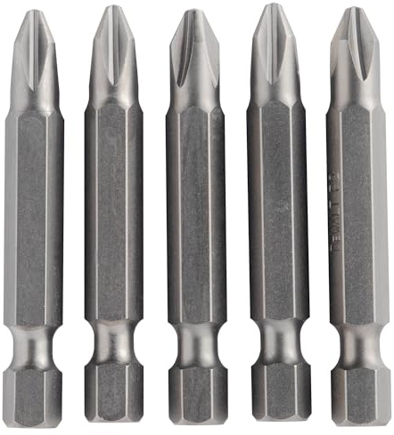 DEWALT Screwdriver Set, #2 Phillips, 2-Inch Power Bit, 5-Pack (DW2115)