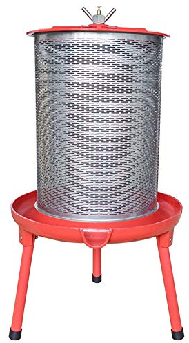 SQUEEZE master 40L Hydropress Presse Apfelpresse Obst und Wein Press für Apfelpresse Weinherstellung Birnepresse Honeycomb Presse