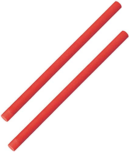 COMFY Original Poolnudel Schwimmnudel 2er Set, rot