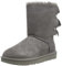 UGG Damen Bailey Bow Evergreen CLASSIC BOOT, Grey, 40 EU