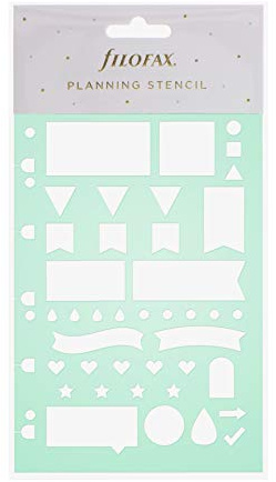 Filofax Planning Stencil, 132780