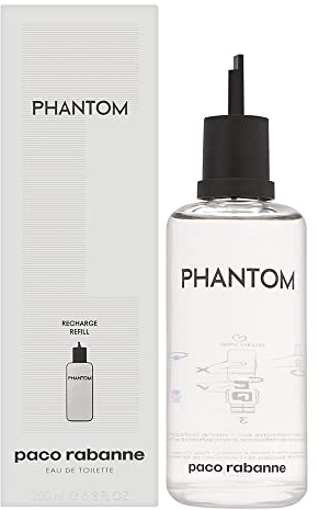 Paco Rabanne Phantom Refill Eau de Toilette 200ml