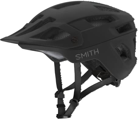 SMITH Engage MTB Bicycle Helmet - Mountain Bike Helmet for Adults with MIPS Technology + Koroyd Cover - Lightweight Impact Protection for Men and Women - Adjustable Visor - Matte Black, X-Large