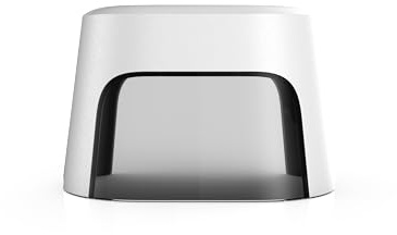 flow-med dry-cap UV 4 - Déshumidificateur Appareil Auditif - Charge, Nettoyage et Séchage Simultanés - Pour tous les Appareils Auditifs - 4 LED UV-C - Ventilateur et Chaleur - Capteur SMART - MD