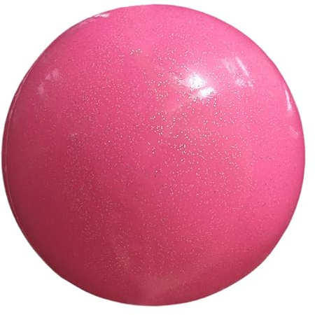 Bkljkf Pelota De Gimnasia Rítmica | Pelota De Ejercicio para Estabilidad - Equipo De Entrenamiento Antirrebote para Danza, Práctica Y Competición