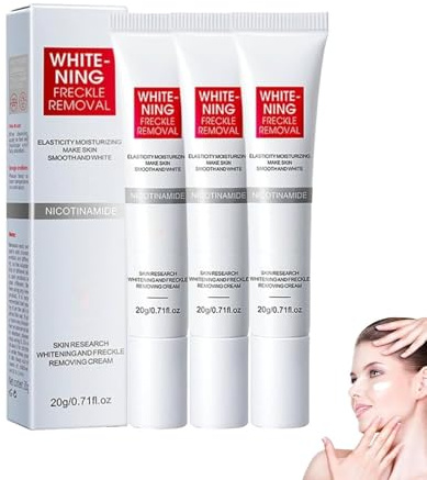 Creme Anti Taches Brunes Visage Coréenne, Creme Eclaircissante, Crème Anti Imperfection Visage, Lait Eclaircissant Anti Tache Gamme Corps, Faded Hyperpigmentation Cream, Skin Care Coréenne (3)