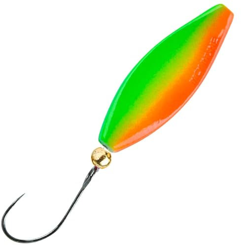 Trout Master Incy Inline Spoon - Forellenblinker, Gewicht:3g, Farbe:Melon