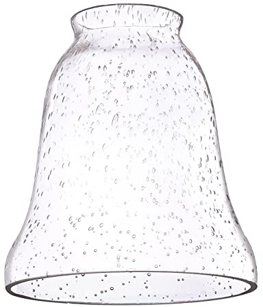81095 – paralume a campana di vetro a bolle trasparente