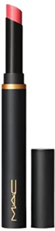 MAC, Lipstick Powder Kiss Velvet Blur Slim Stick - Sheer Outtrage, 2 gm/.07 oz
