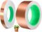 2 Piezas Cinta de Cobre contra Caracoles, Cintas Cobre Repelentes Babosas y Caracoles Cinta De Cobre Autoadhesiva Eficaz Protección Contra Caracoles para Jardines Y Plantas (40mmx20m+10mmx20m)