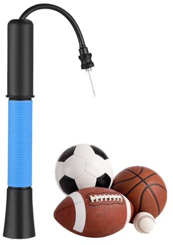 Pompa ad aria da basket, pompa a sfera a pallone, pompa ad ago aria palla sportiva portatile, Bloon de Ballon, infrantore a mano, gonfiabili per viaggi all'aperto