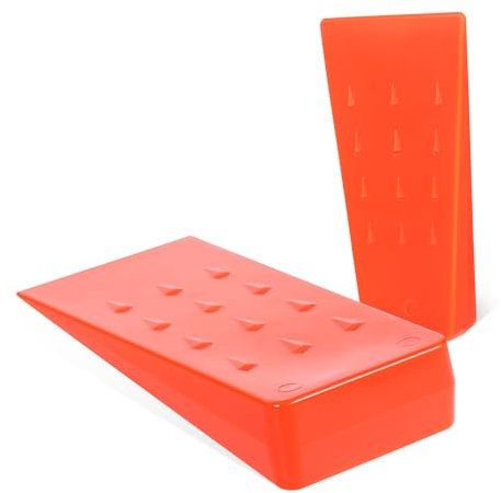 SEWOART 2Pièces Abattage Arbres Antidérapantes et Portables Outils Efficaces pour Tronçonneuse Sécurité et Améliorés pour Exploitation Forestière