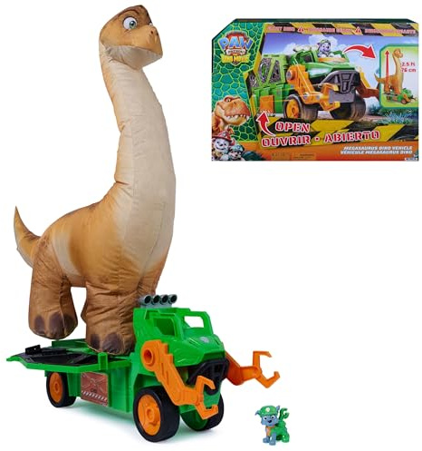 Paw Patrol Leksaksfordon Megasaurus Dinofordon