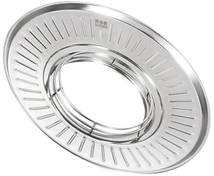 Youngwier Rejilla De Escurrido Para Comida Frita - Rejilla De Escurrido Para Freír En Cocina | Bandeja Filtradora De,Para Enfriar Hornear A La Parrilla Barbacoa Comida Carne Cocina
