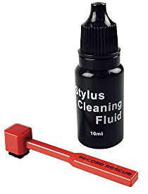 Record Rescue - Carbon Fiber Stylus Brush & 10ML Stylus Cleaning Fluid