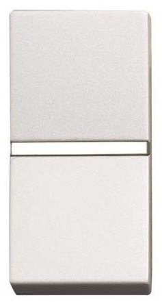 CABLEPELADO Conmutador estrecho Niessen Zenit | 16AX / 250V | N2102AN | 22x44mm | Estrecho | Blanco | Compatible con la serie Niessen Zenit.