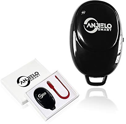Disparador Remoto inalámbrico Bluetooth Selfie Remote Compatible con Todos los Dispositivos iOS y Android