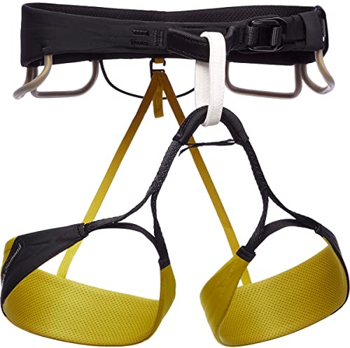 Black Diamond Klettergurt Zone Harness - Men´s (Klettergurt Herren), Farbe:Sulphur, Größe:Large