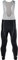 DANISH ENDURANCE Men’s Cycling Bib Pants XXL Black/Grey 1-Pack