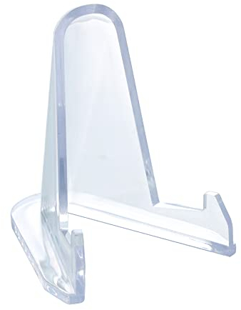 TERDEWE 22 Packs (2.7 Inch) Acrylic Display Stands for Coins, Capsules, Phone, Medals, Stones, Cards & More