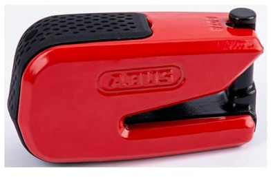 ABUS Bremsscheibenschloss Granit Detecto SmartX 8078 Rot