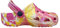 Genérico Chanclas Zuecos Niños (Rosa, Numeric_21)