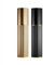 Aurdox Perfume Atomiser, Refillable & Portable Perfume Bottle for Travel, 5ml Small Spray Bottles with Bottom Pump， Dispensers for Women and Men, Leaking Proof and Luxurious Design(Black & Gold)