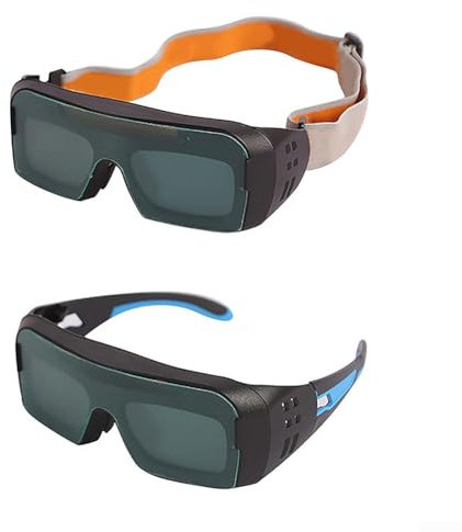 Lunettes de soudage à obscurcissement automatique, lunettes de protection solaire pour casque de soudeur, performance durable