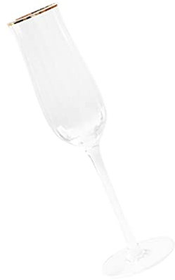 ASAKKURA 1pieza Copa De Cristal De Diseño Tulipán Vaso De Champán Para Fiestas y Celebraciones Decoración Elegante Para Hogar y Eventos