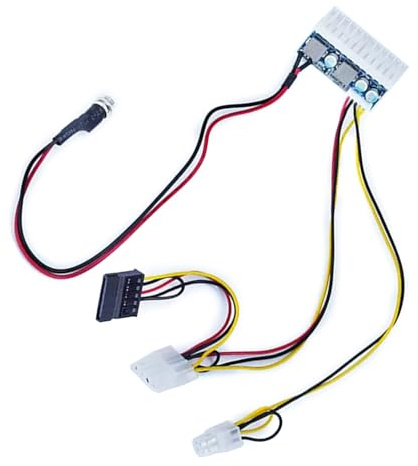 KASFDBMO Convertitori a basso rumore DC12V di potere 260W a bordo con 24Pin facile dirige il collegamento per i computer
