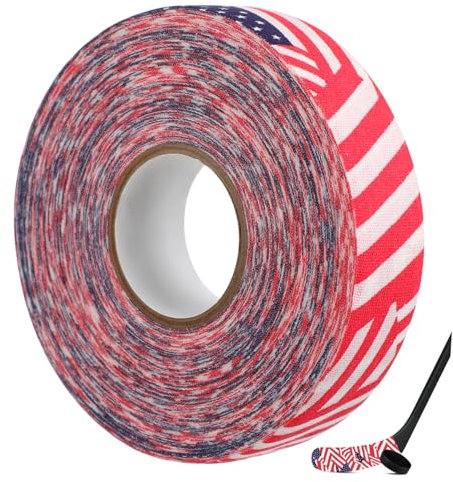 TOGEVAL 1 Rolle Hockeyband sportlich Schleife bräunen Klebeband zum Aufkleben Stöcke Eishockey Tape Sport Tape Klebeband für Hockeyschläger rutschfeste Hülle für Hockeyschläger Baumwolle