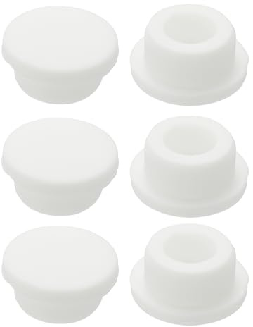 QUARKZMAN 6 Piezas Anillo De Rebosadero para Fregadero Cubierta Universal