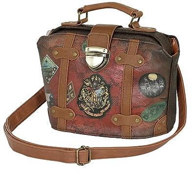 Harry Potter Railway-Doctor Schultertasche, Braun
