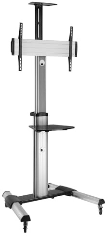ROLINE 17031260 LCD/TV Skärmhållare Rullställ, 50 kg silver