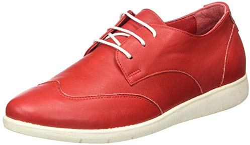 Andrea Conti 1479603 Femme Sneakers Basses, Rouge (Rot 021), 38 EU