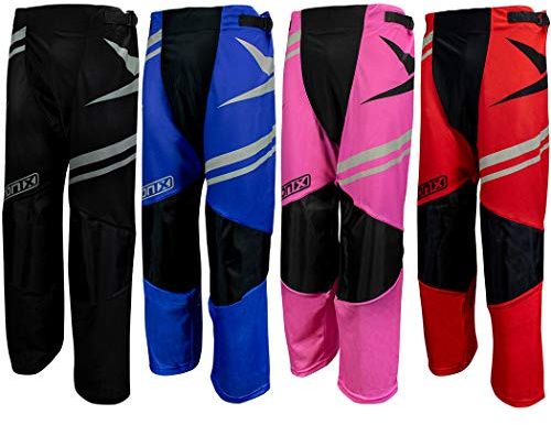 TronX Venom Inline Roller Hockey Pants (Black, JR Large/X-Large)