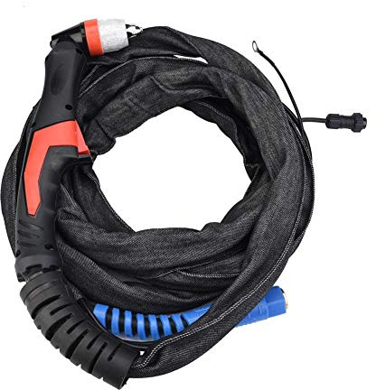 Torche de découpe plasma P80, pistolet de torche plasma terminé par arc de soudage haute précision pour air comprimé, pour machine de découpe plasma P80(4m)