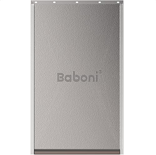 Baboni Replacement Flap for Dog and Cat Doors Including Screws, Large(10 1/8 in x 16 7/8 in)