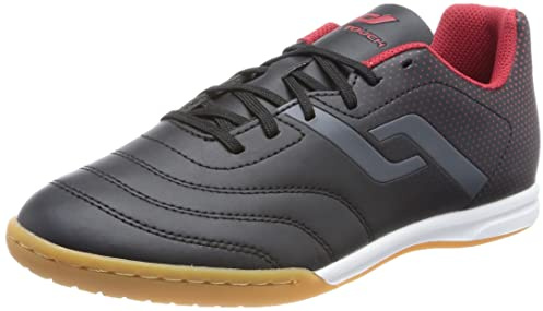 Pro Touch Classic III fotbollssko, svart/röd/antracit, 2,5 UK, Svart röd antracit, 34.5 EU