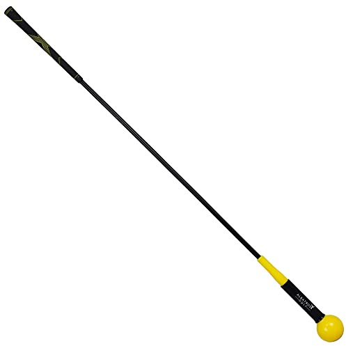 Albatross Golf BalanceFrom Golf Swing Training Aid Golf Swing Trainer Golf Practice Warm-Up Stick for Strength Flexibility and Tempo Training