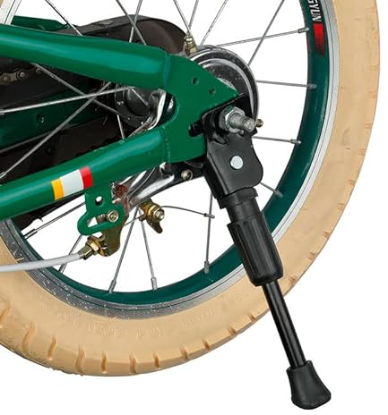 Anicy Fahrrad Ständerfuß Fahrradständer Kinder 12 Zoll - Fahrrad Ständer Seitenständer Fahrrad Fahrradständer Kinder Fahrradständer Kinderfahrrad(Schwarz)
