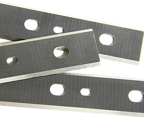 CONROS 3 Pezzi 13 Lame for pialla a Doppio Bordo HSS 333 x 22 x 1,6 mm coltelli for pialla a Spessore di Ricambio, for DW735 7352 735X