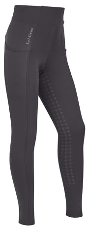 LeMieux Young Rider Orla Pull On Breeches - Cinder 7-8 Years
