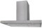 Juroupi Flachschirmhaube Edelstahl 900 mm Flachschirmhaube Dunstabzugshaube