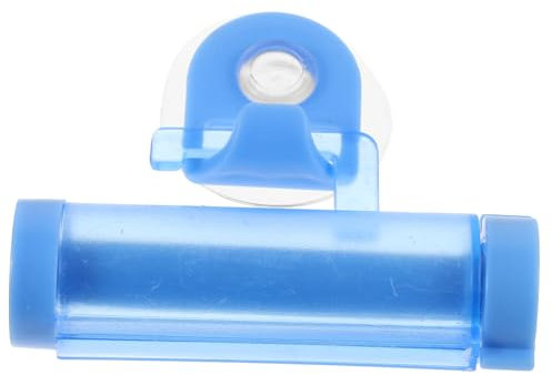 VALICLUD Exprimidor De Pasta De Dientes Clip De Plástico Para Pasta De Dientes Baño Simple